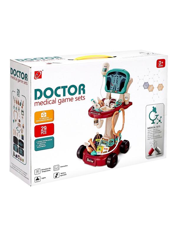 Игровой набор «Доктор» с аксессуарами, 29 предметов