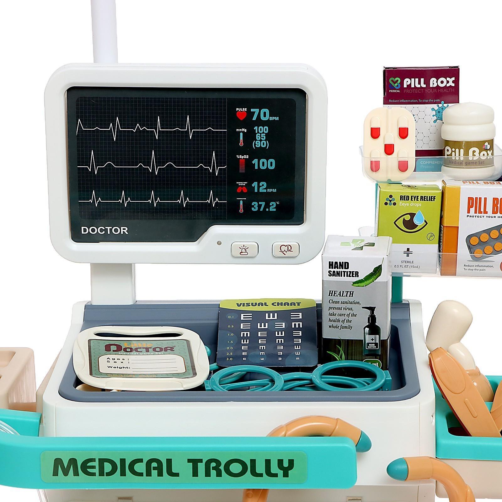 Игровой набор «Доктор» с аксессуарами, 26 предметов