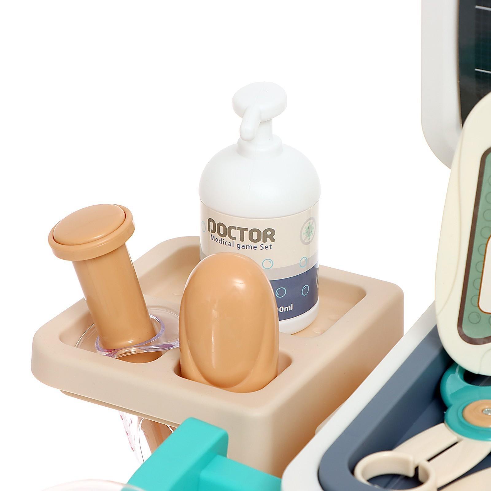 Игровой набор «Доктор» с аксессуарами, 26 предметов