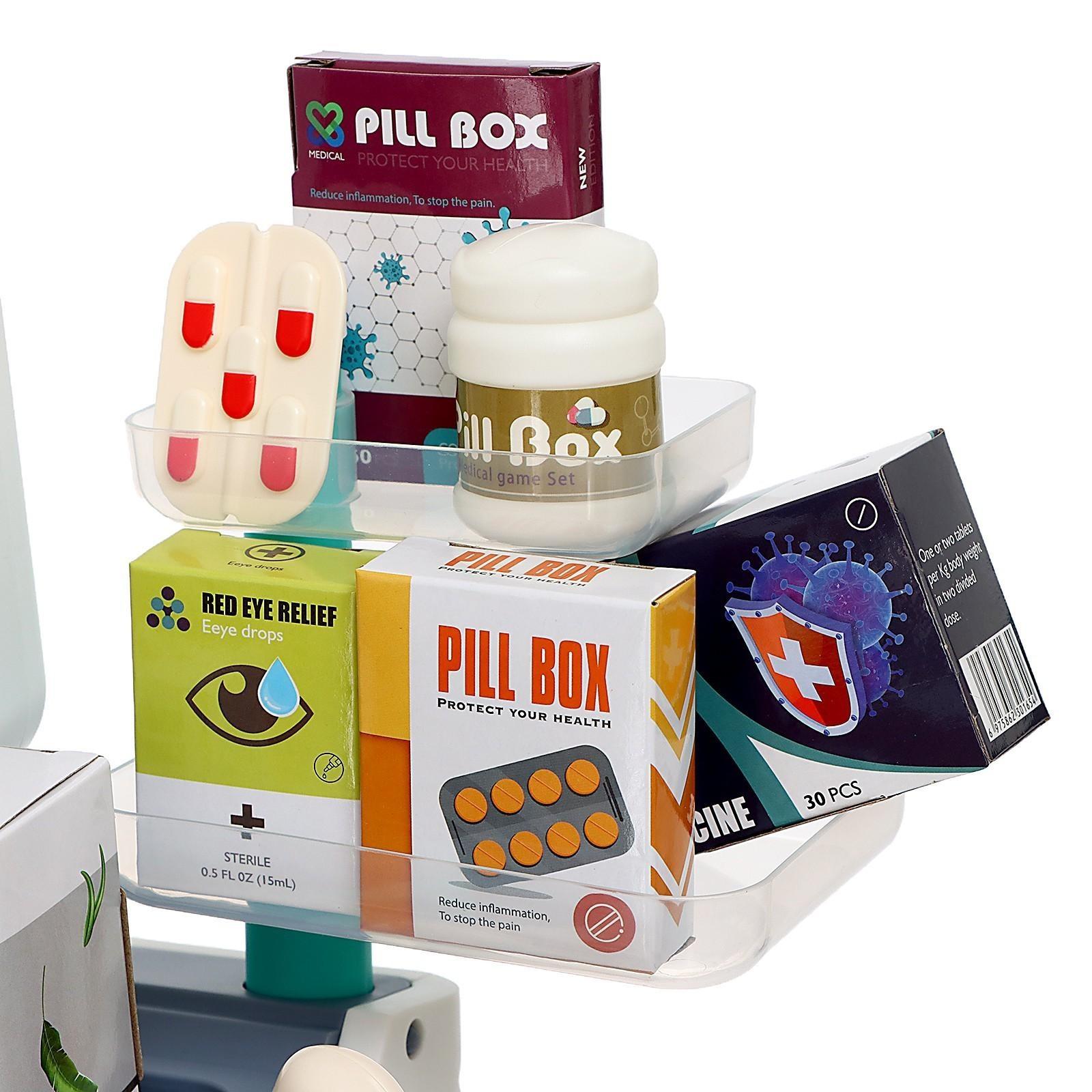 Игровой набор «Доктор» с аксессуарами, 26 предметов