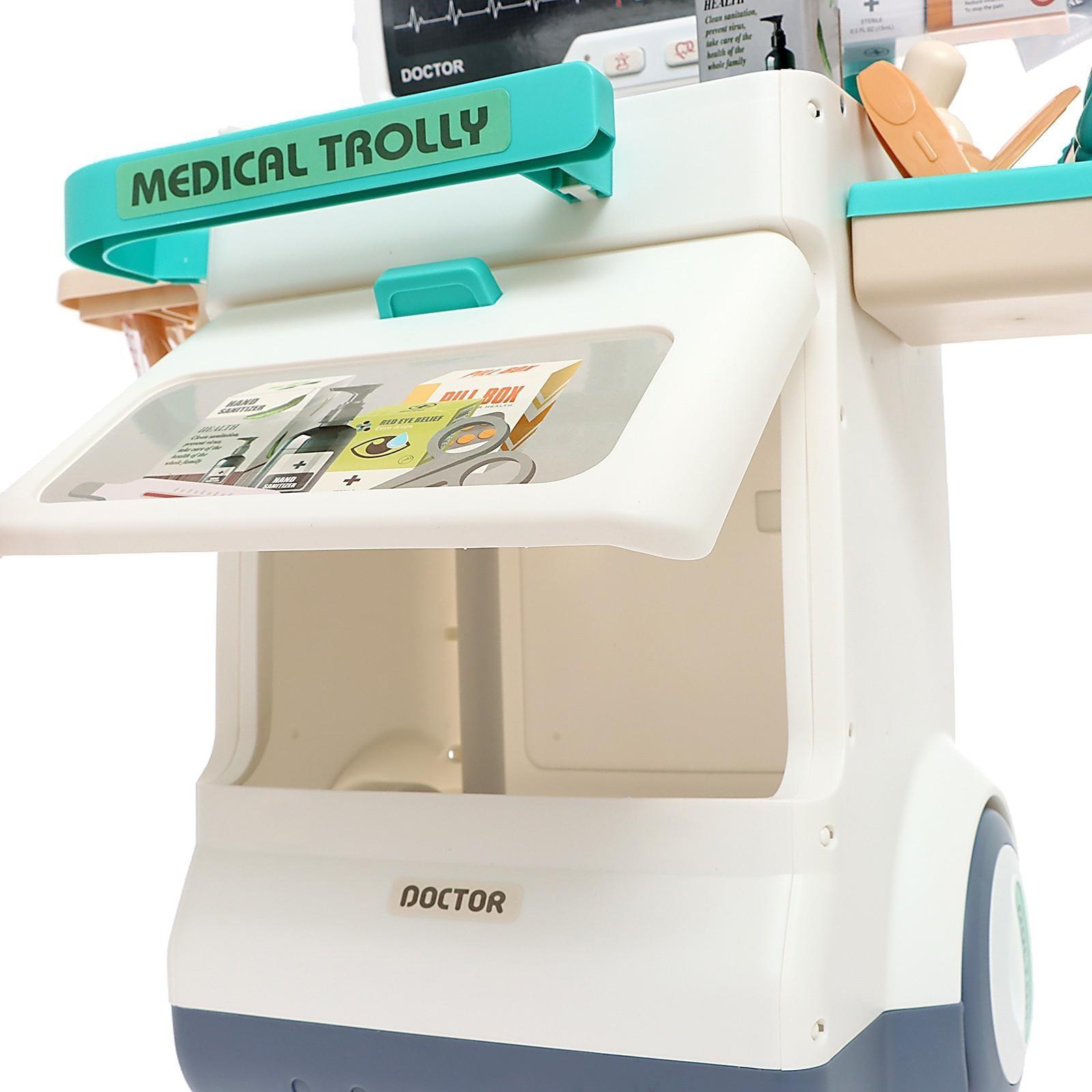 Игровой набор «Доктор» с аксессуарами, 26 предметов