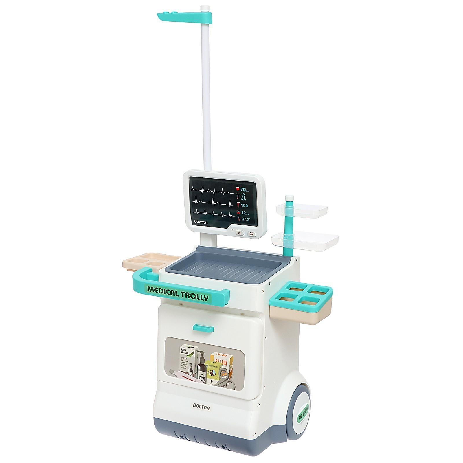 Игровой набор «Доктор» с аксессуарами, 26 предметов