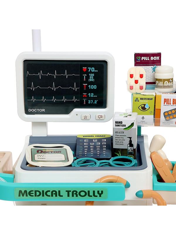 Игровой набор «Доктор» с аксессуарами, 26 предметов