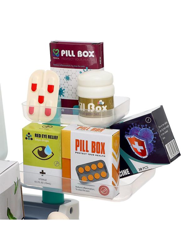 Игровой набор «Доктор» с аксессуарами, 26 предметов