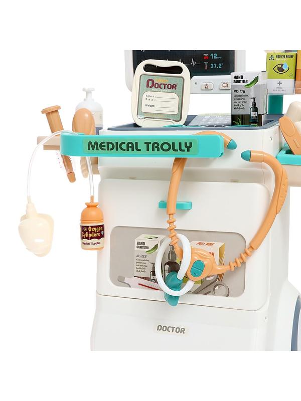 Игровой набор «Доктор» с аксессуарами, 26 предметов