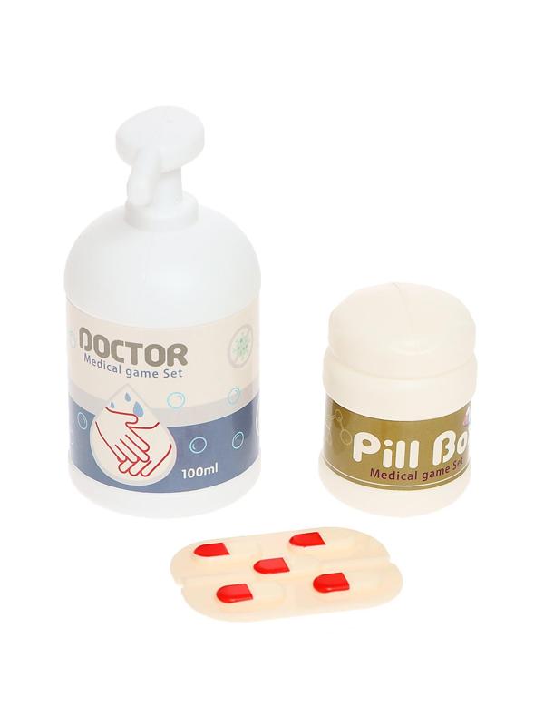 Игровой набор «Доктор» с аксессуарами, 26 предметов