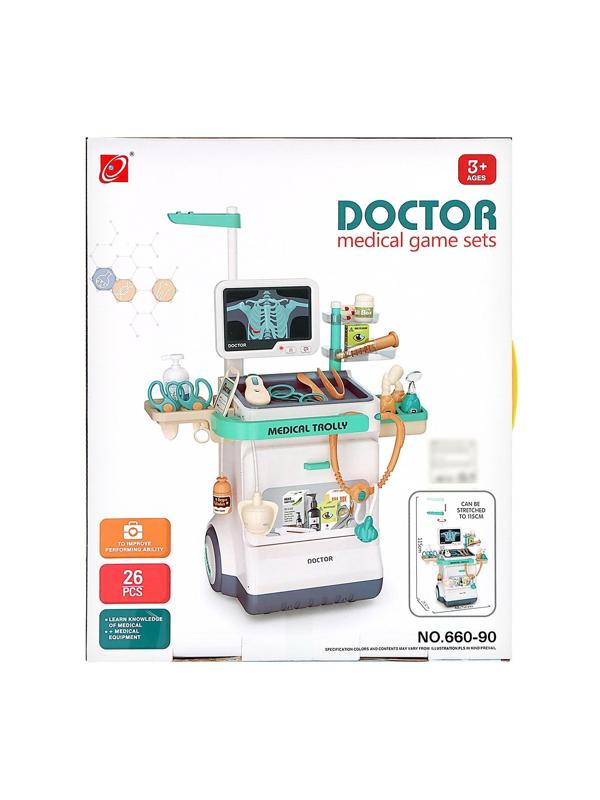 Игровой набор «Доктор» с аксессуарами, 26 предметов