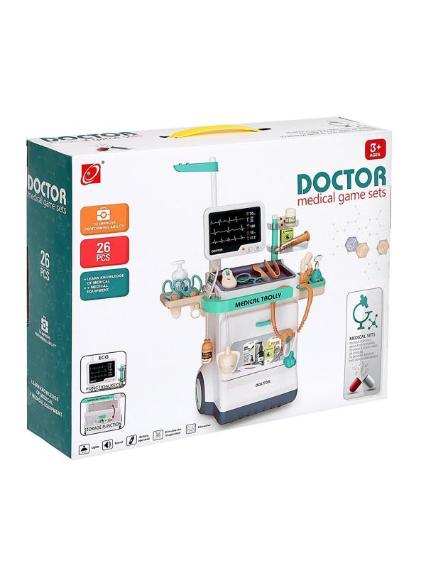 Игровой набор «Доктор» с аксессуарами, 26 предметов
