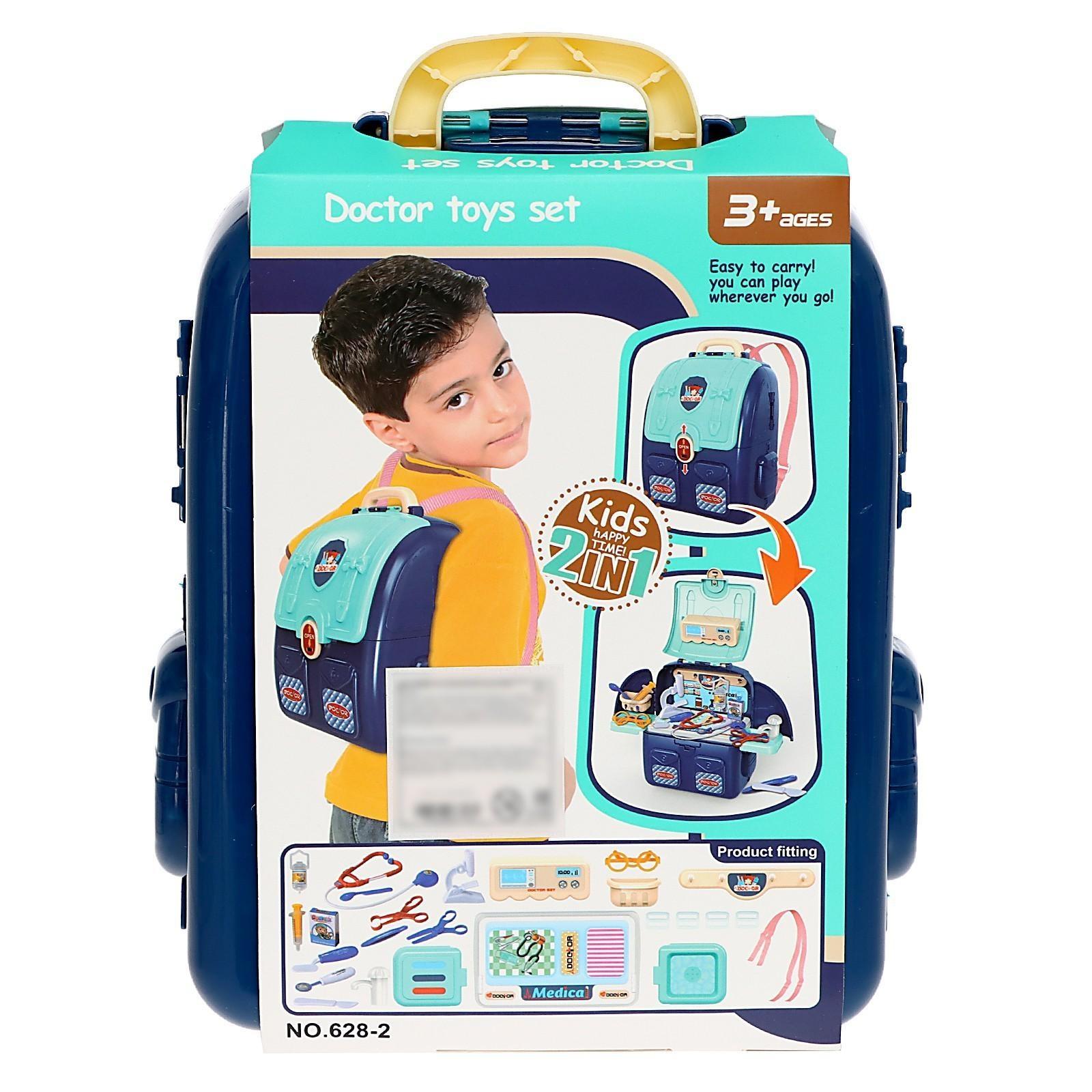 Игровой набор «Доктор» с аксессуарами