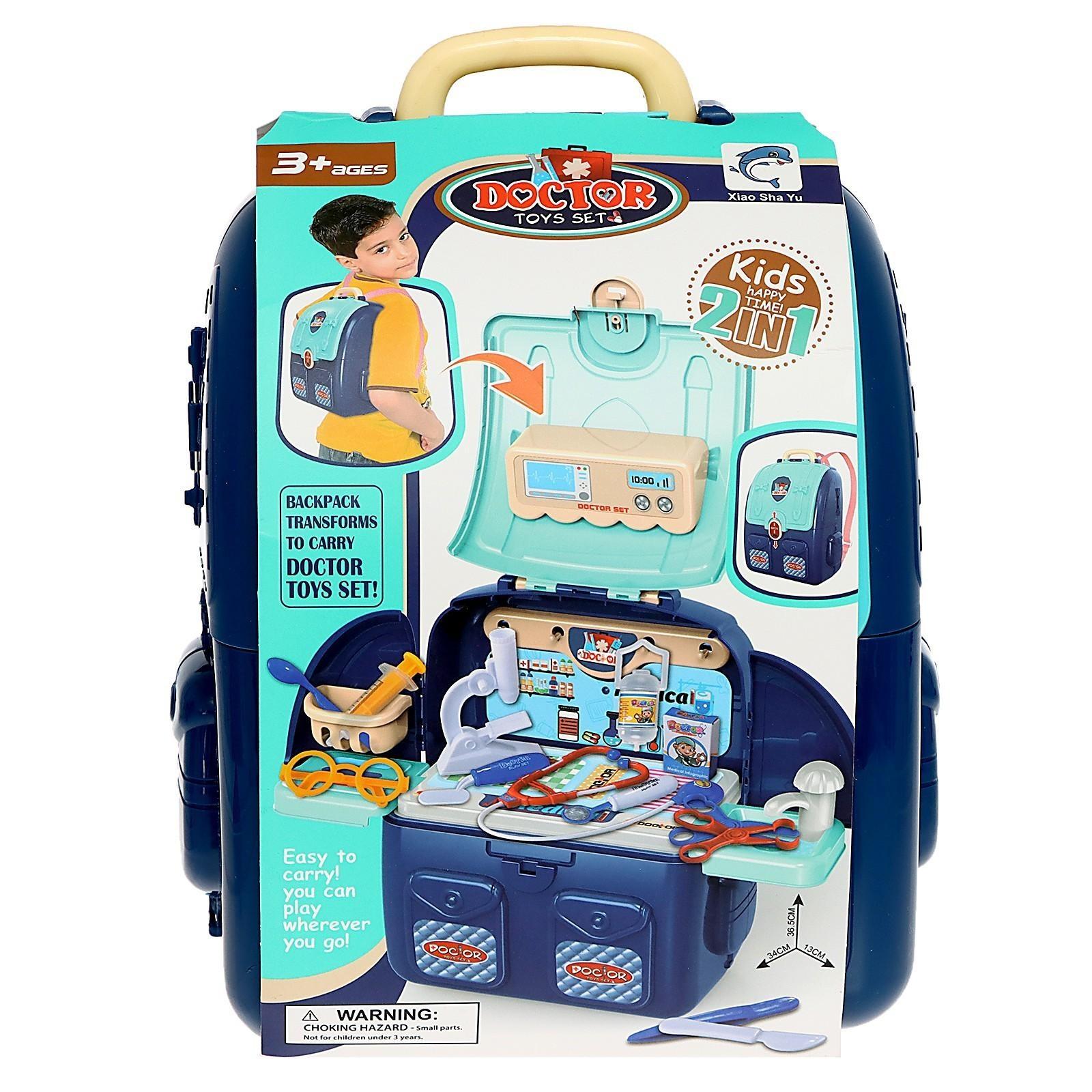 Игровой набор «Доктор» с аксессуарами