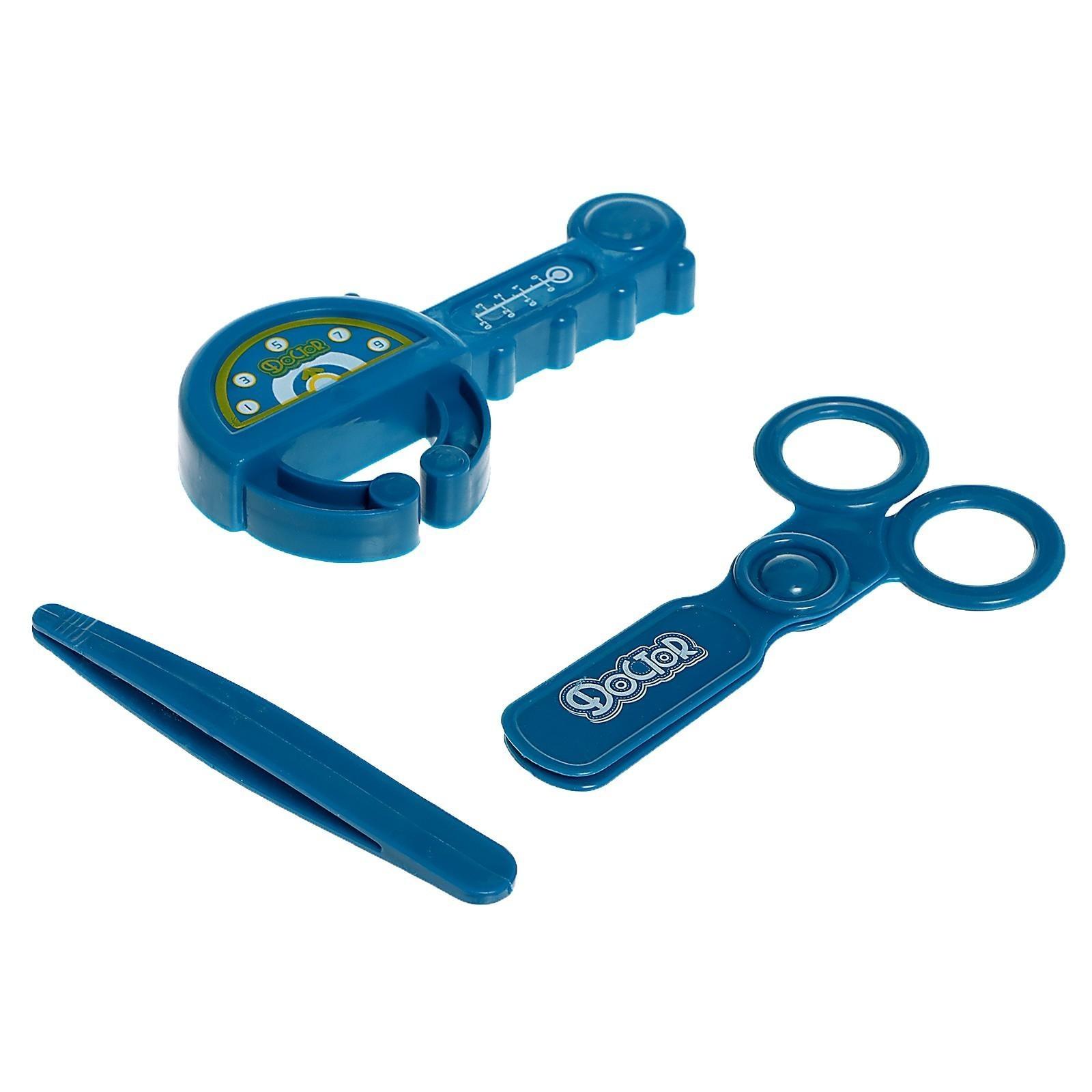 Игровой набор «Лучший доктор» в чемодане, 16 предметов