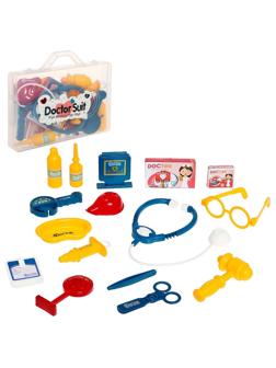 Игровой набор «Лучший доктор» в чемодане, 16 предметов