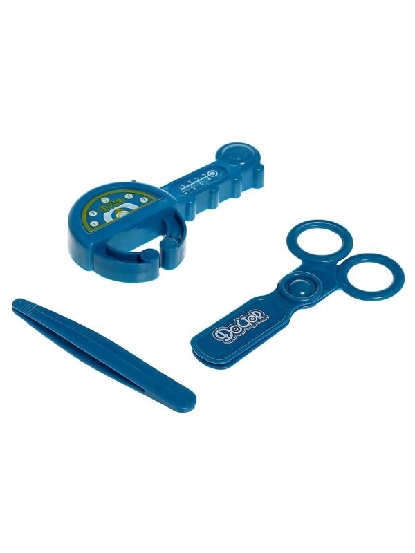 Игровой набор «Лучший доктор» в чемодане, 16 предметов