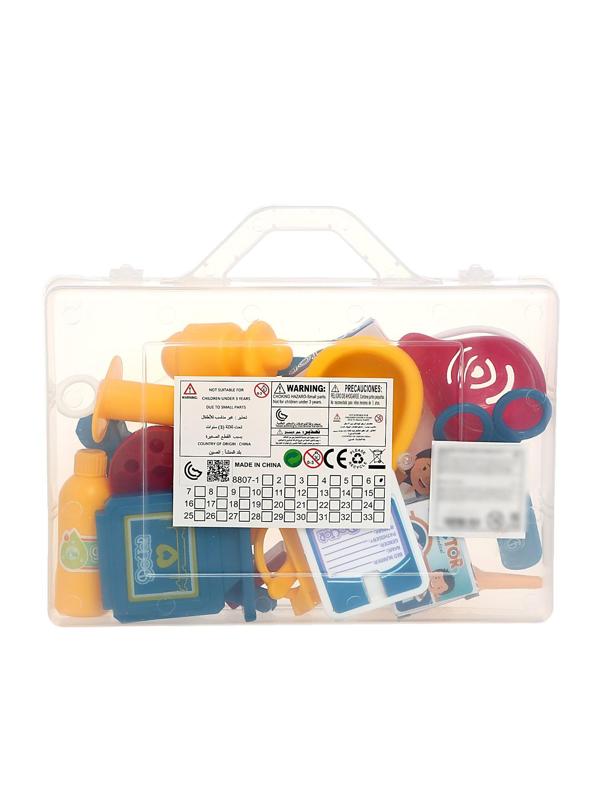Игровой набор «Лучший доктор» в чемодане, 16 предметов