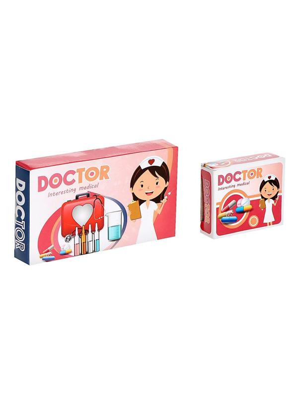 Игровой набор «Лучший доктор» в чемодане, 16 предметов