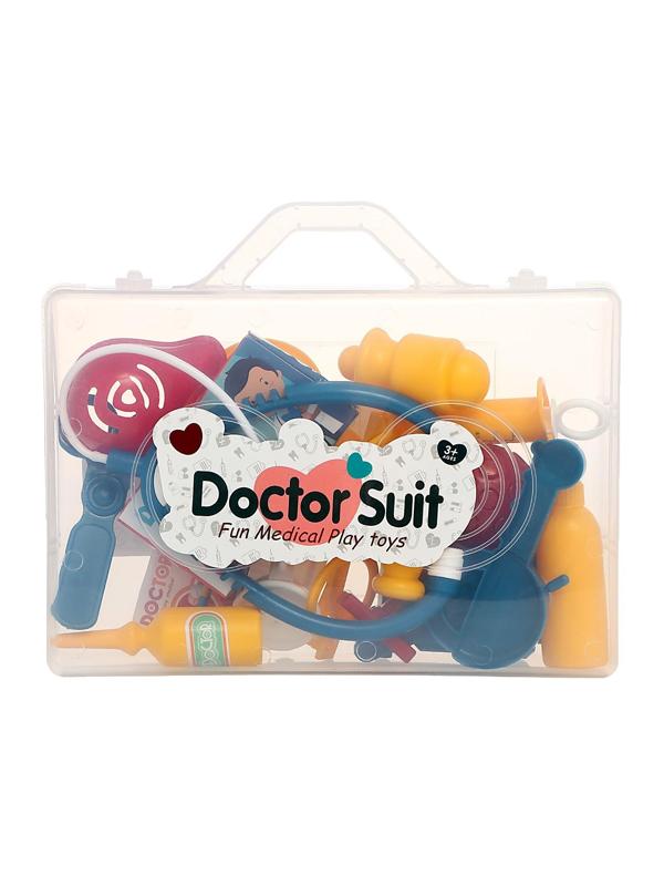Игровой набор «Лучший доктор» в чемодане, 16 предметов