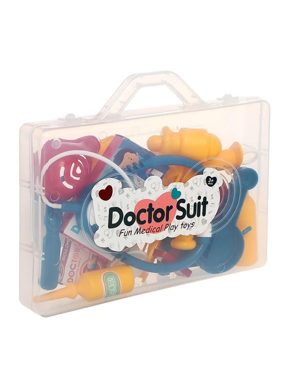 Игровой набор «Лучший доктор» в чемодане, 16 предметов