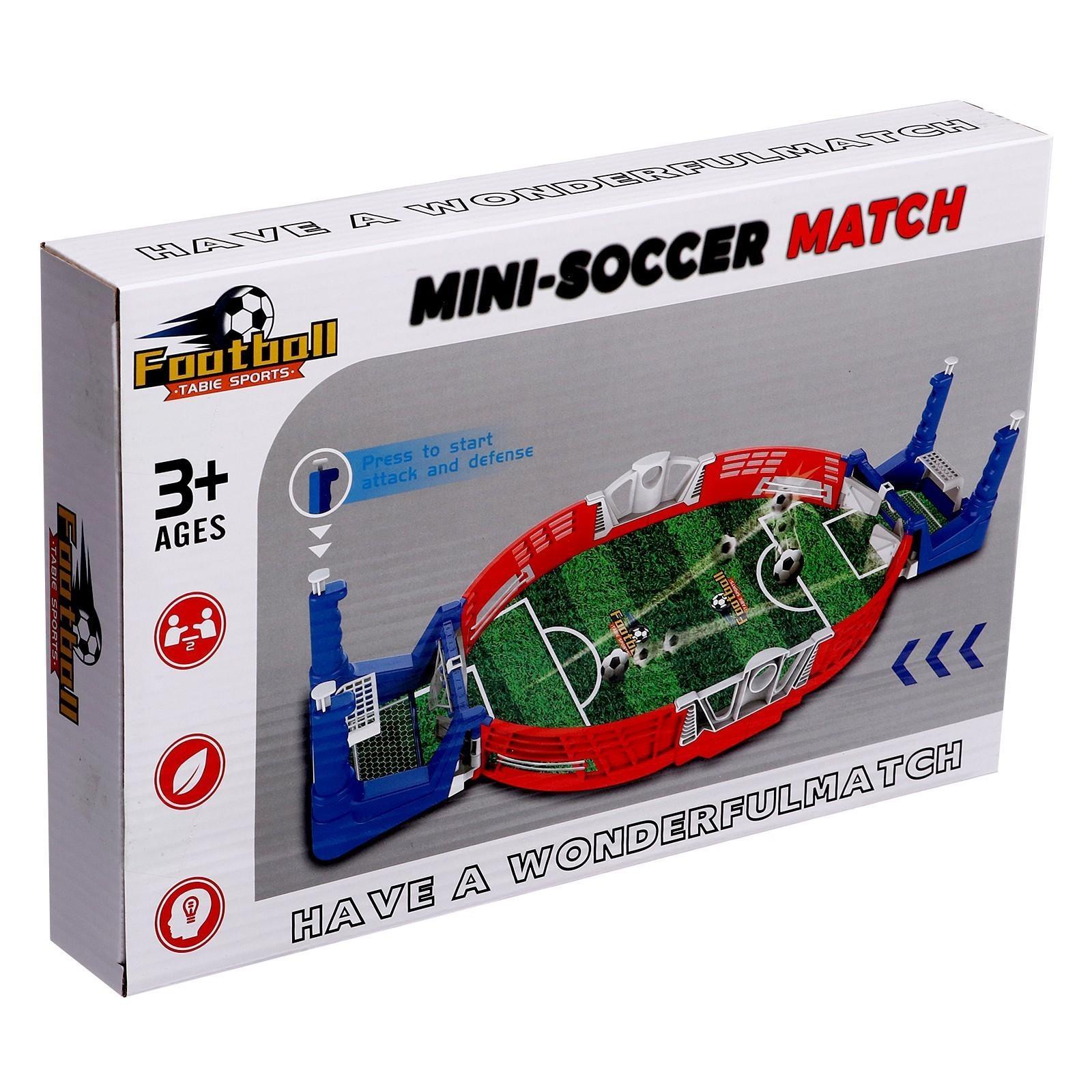 Настольный футбол «Дуэль»