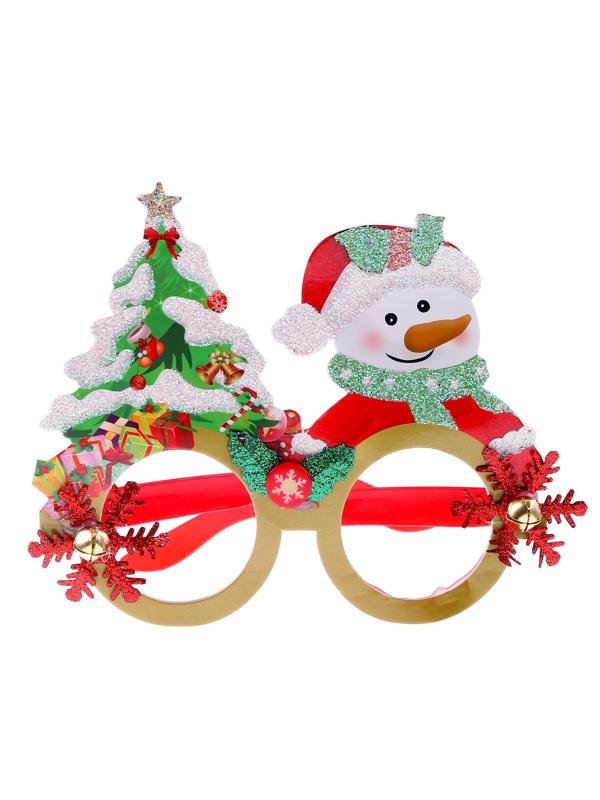 Карнавальные очки «Новый год», виды МИКС