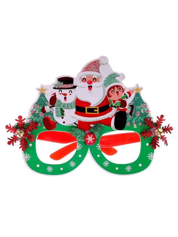 Карнавальные очки «Новый год», виды МИКС