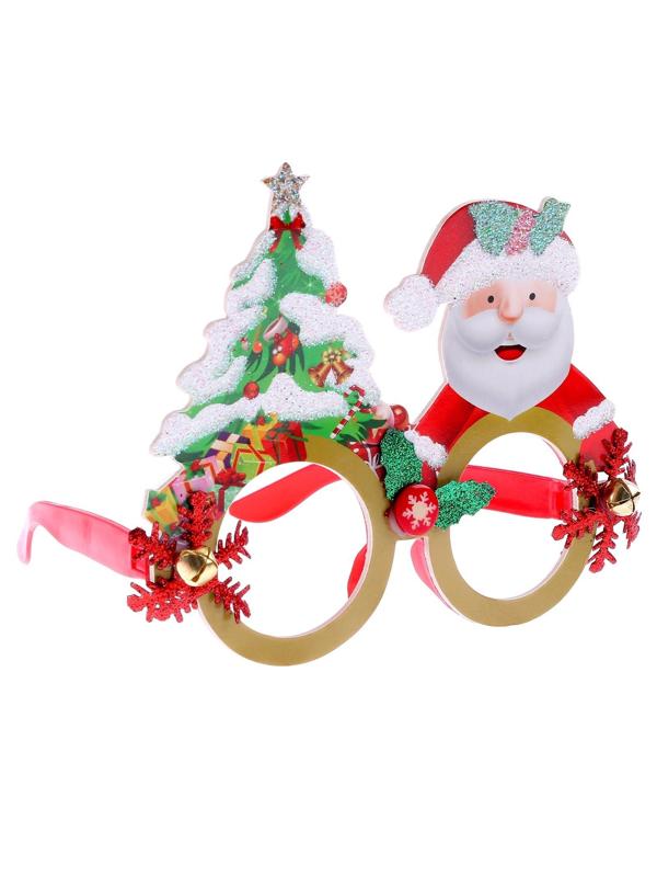 Карнавальные очки «Новый год», виды МИКС