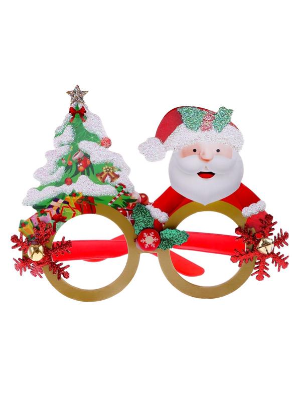 Карнавальные очки «Новый год», виды МИКС