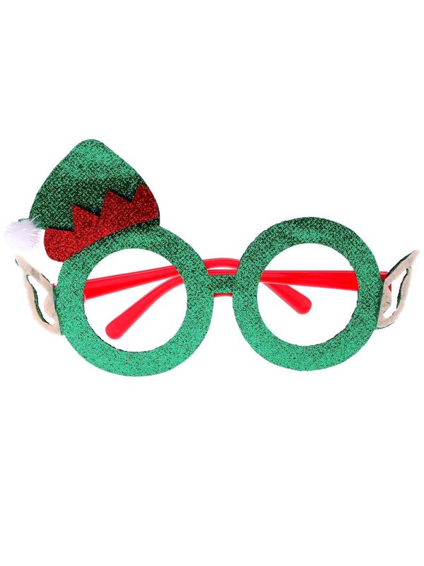 Карнавальные очки «Новогодний эльф»