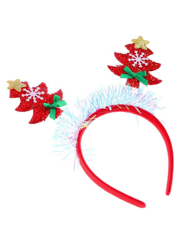 Карнавальный ободок «Ёлка»