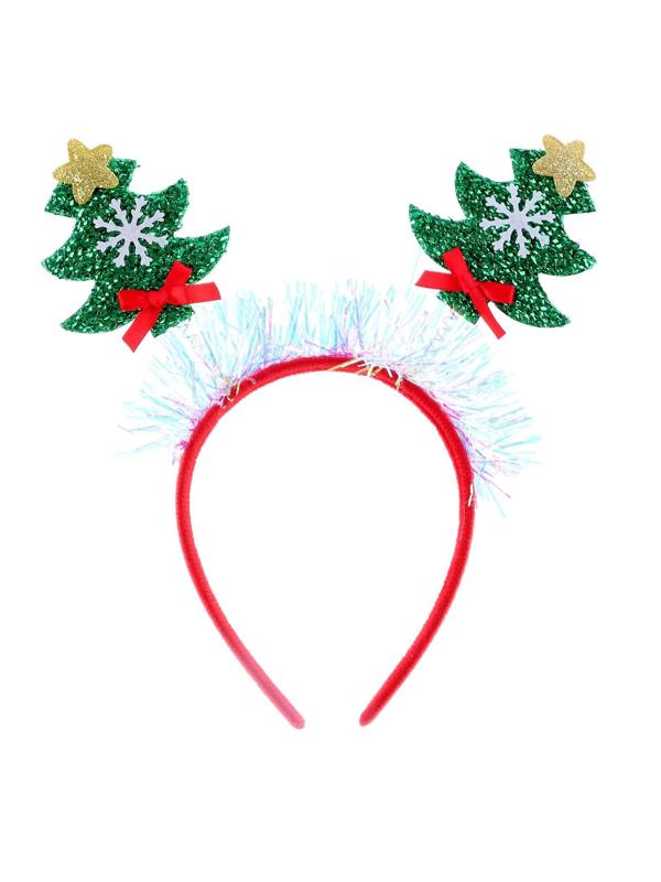 Карнавальный ободок «Ёлка»