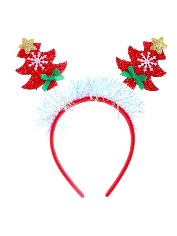 Карнавальный ободок «Ёлка»