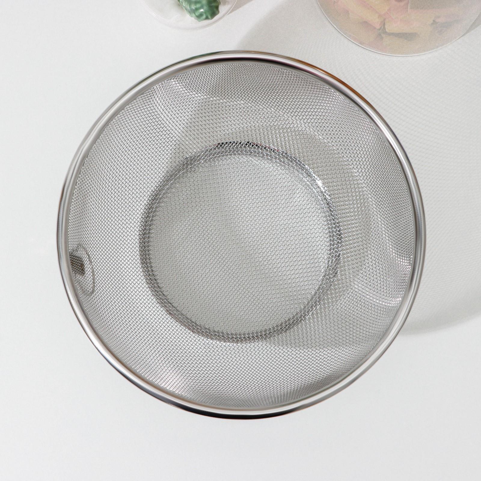 Сито Magistro Dorial, d=18 см, 304 сталь