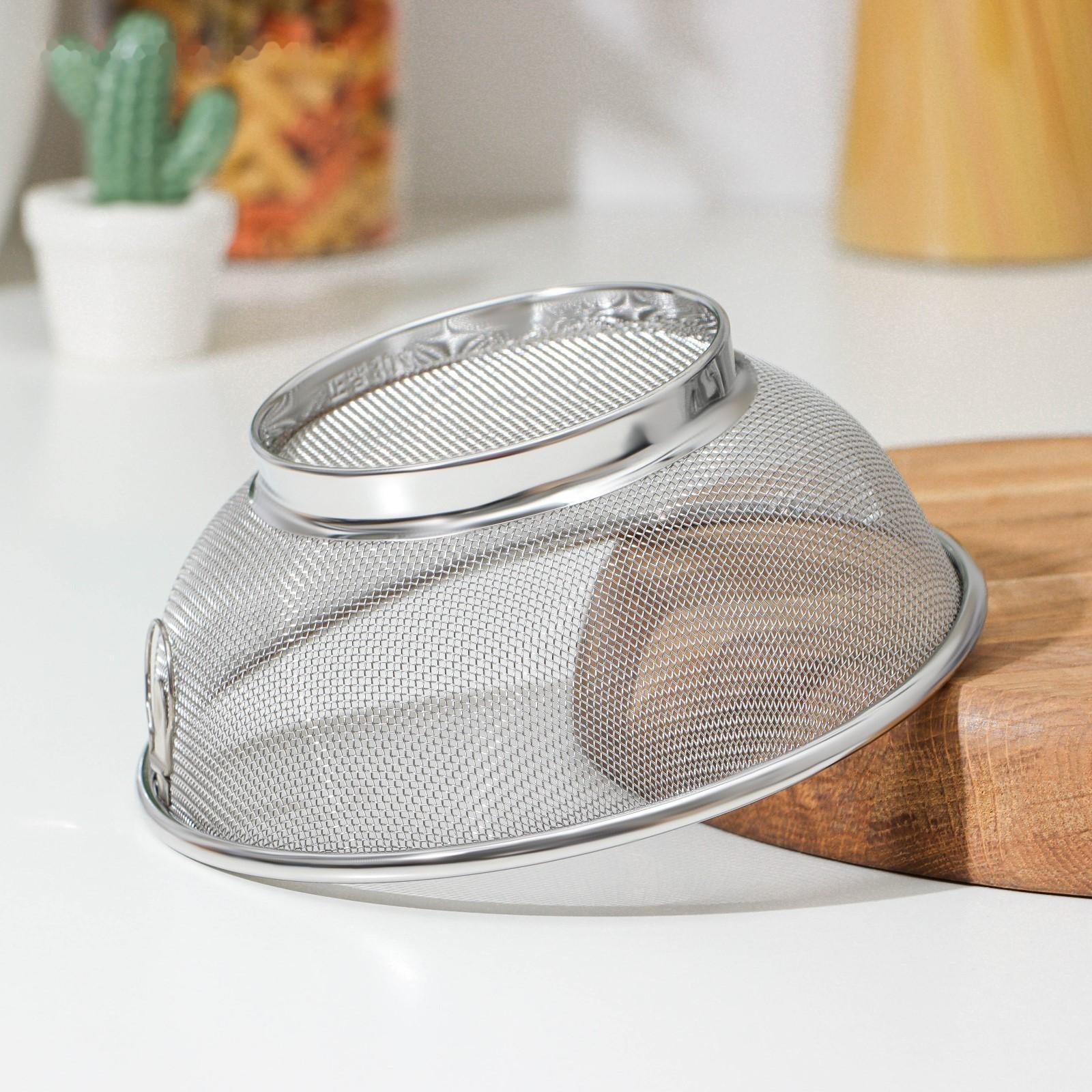 Сито Magistro Dorial, d=18 см, 304 сталь