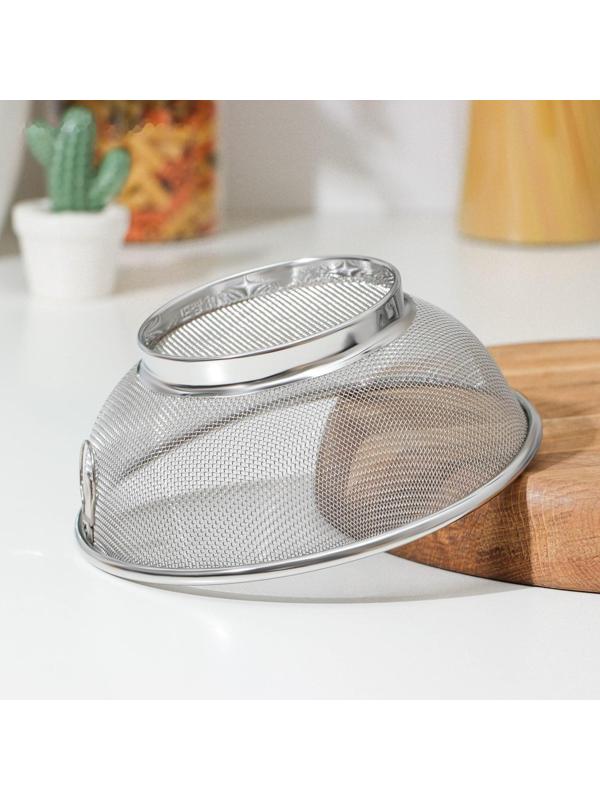 Сито Magistro Dorial, d=18 см, 304 сталь