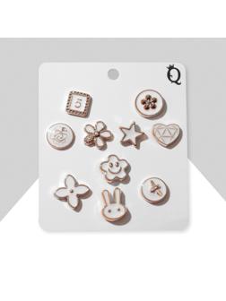 Набор значков (10шт.) 