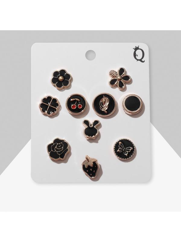 Набор значков (10шт.) 