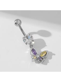 Пирсинг в пупок 