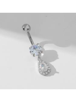 Пирсинг в пупок 