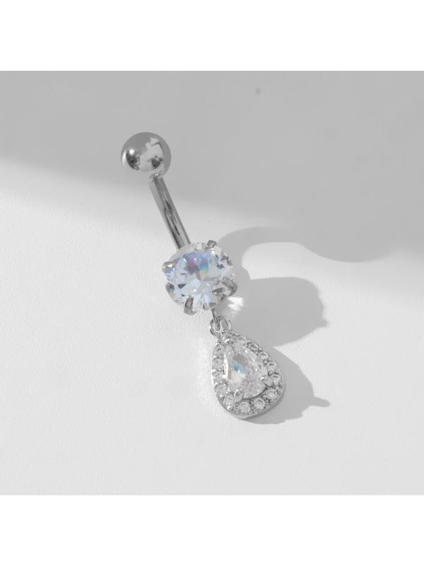 Пирсинг в пупок 