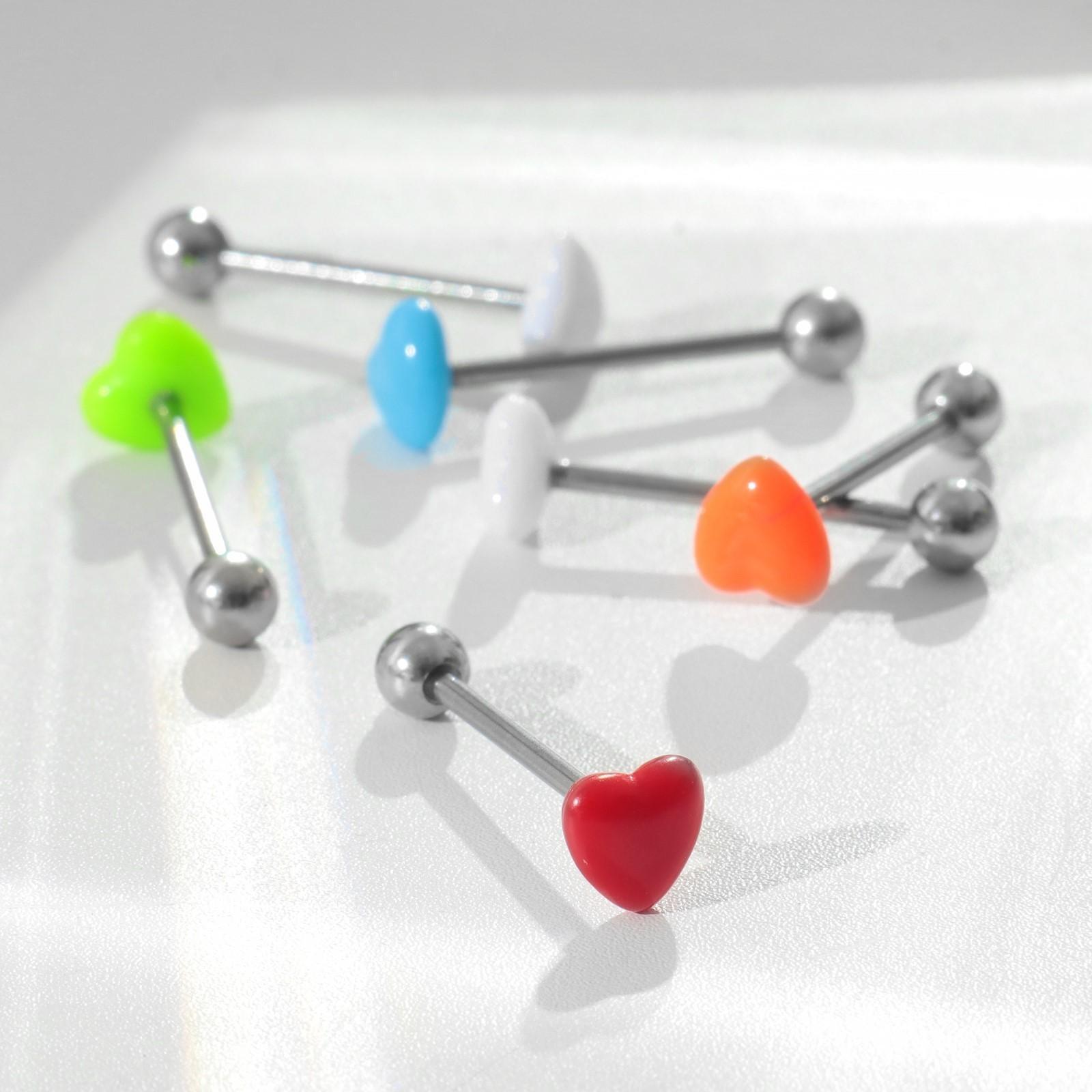 Пирсинг в язык 