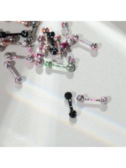 Пирсинг в бровь 