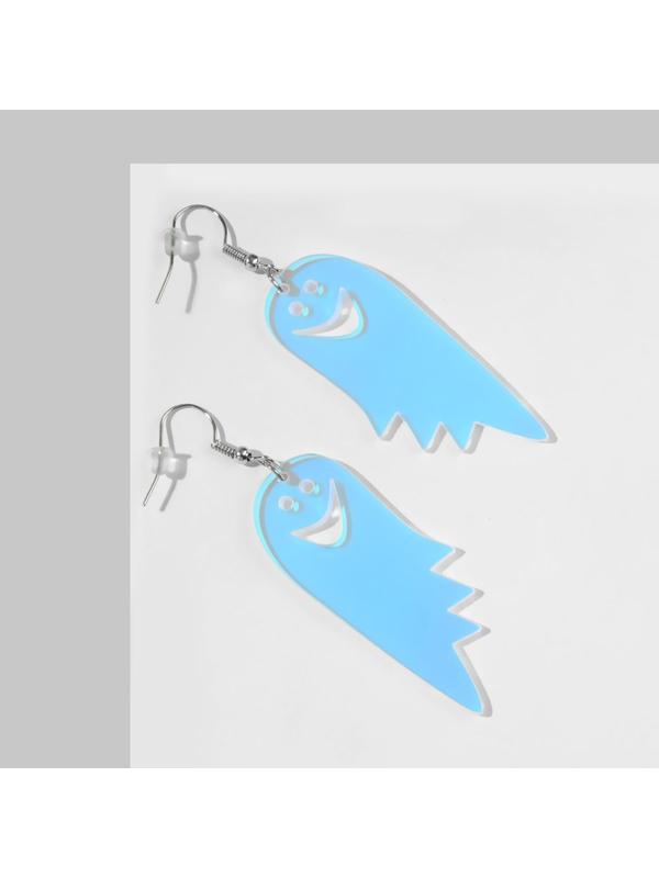 Серьги акрил 