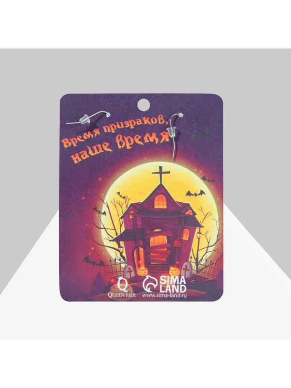 Серьги акрил 