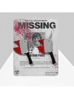 Серьги акрил 