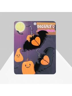 Серьги акрил 