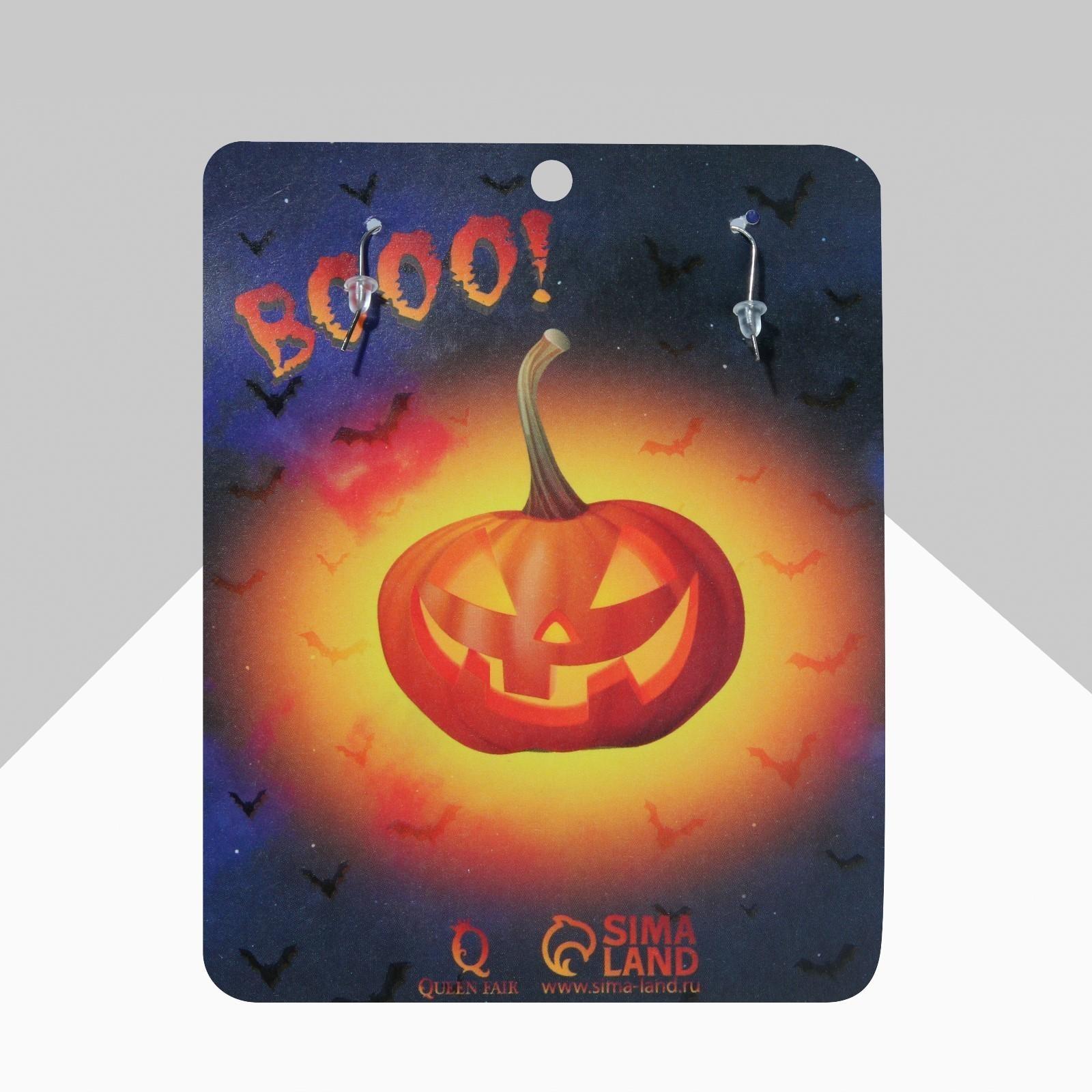 Серьги акрил 