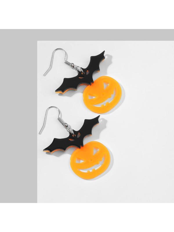 Серьги акрил 