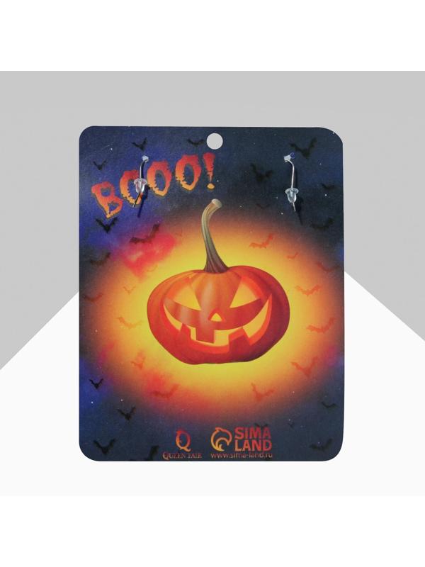 Серьги акрил 