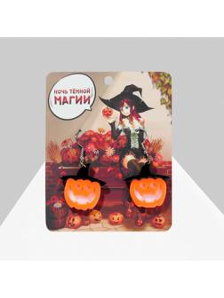 Серьги акрил 