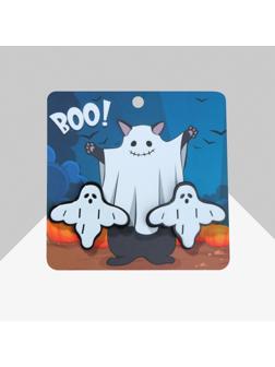 Серьги акрил 