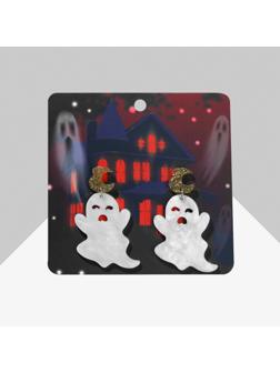 Серьги акрил 